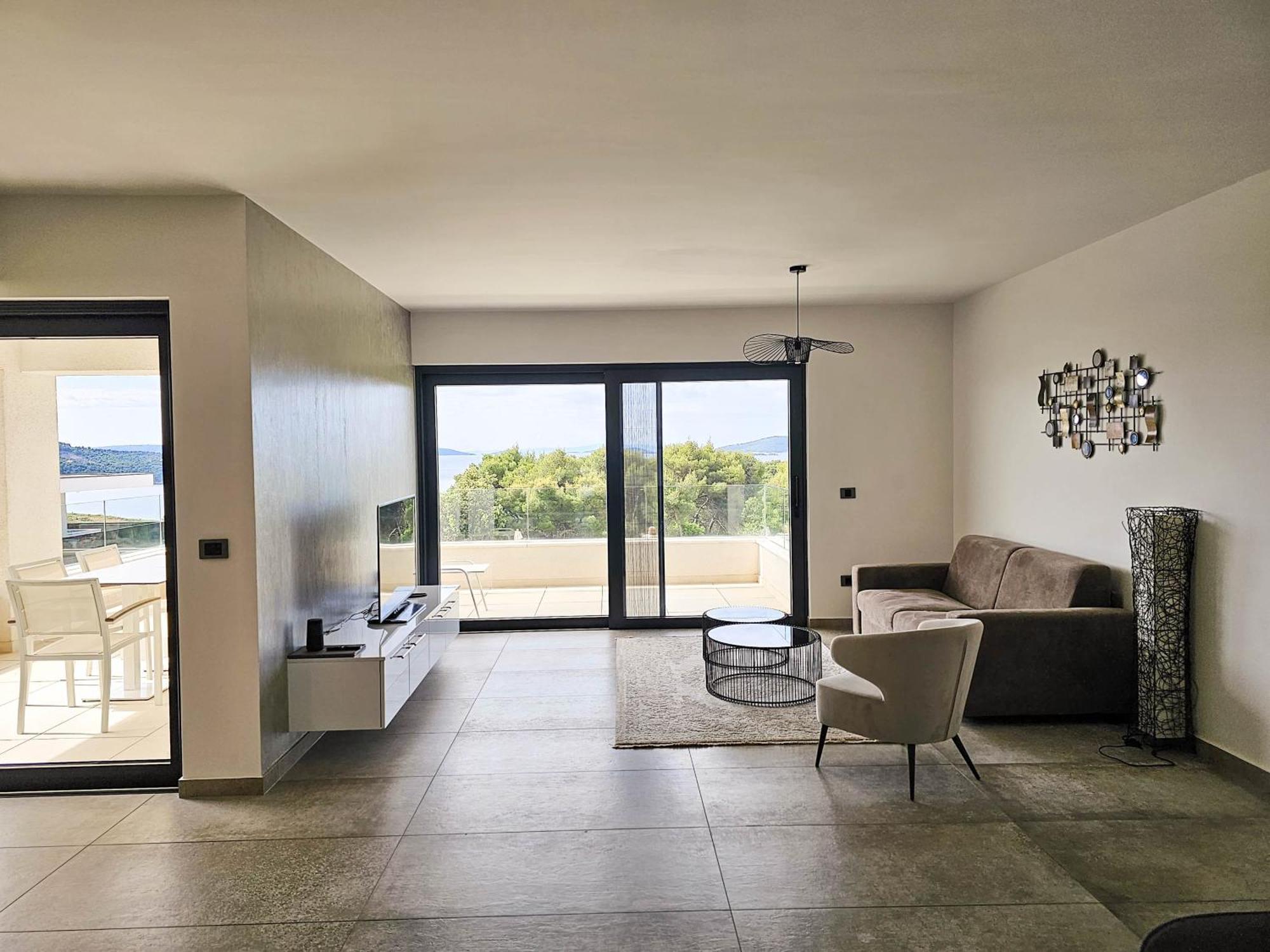 Luxury Apartments Baotic Trogir Exterior foto