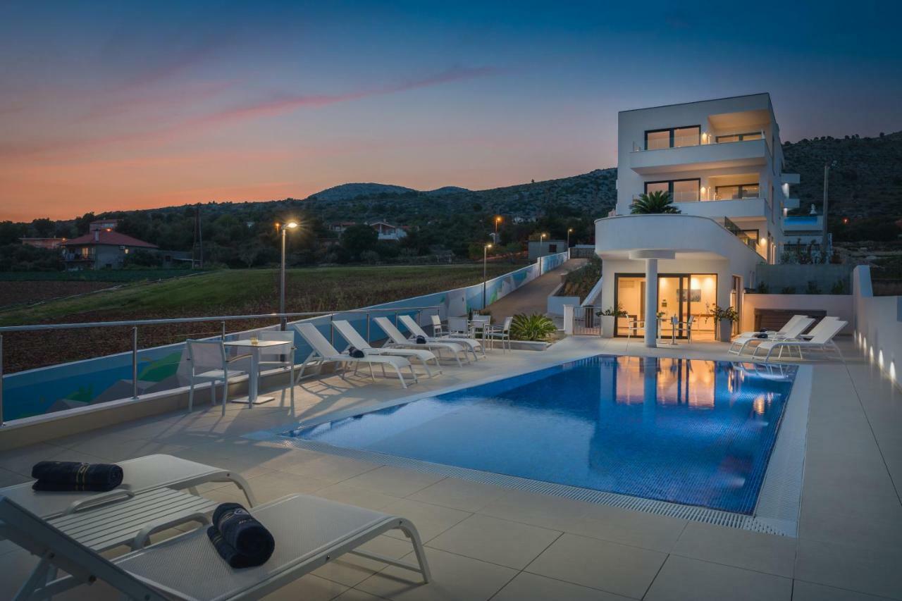 Luxury Apartments Baotic Trogir Exterior foto