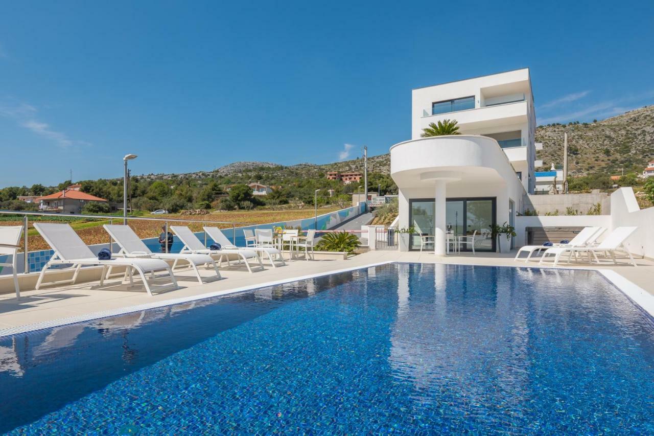 Luxury Apartments Baotic Trogir Exterior foto